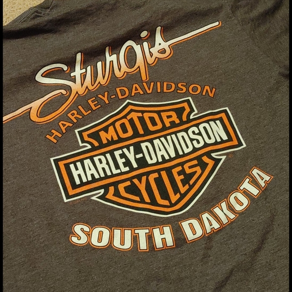 Harley davidson black hills tshirt - Picture 2 of 3